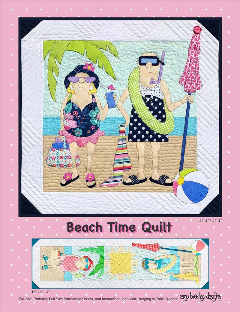 Amy Bradley Beach Time Quilt Pattern