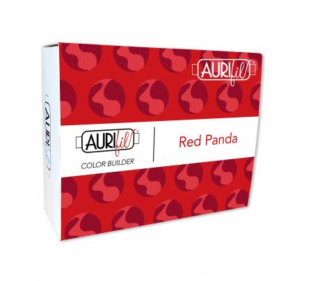 Aurifil Color Builder 40wt 3pc Set Panda Red
