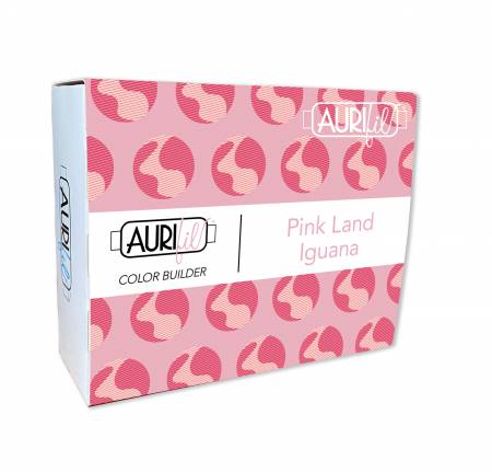 Aurifil Color Builder 40wt 3pc Set Pink Land Iguana Pink