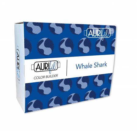 Aurifil  Color Builder 40wt Shark Blue