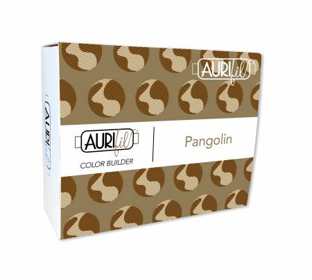 Aurifil Color Builder 40wt 3pc Set Pangolin Brown