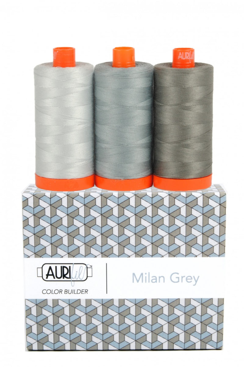 Color Builder 50wt 3pc Set Milan Grey