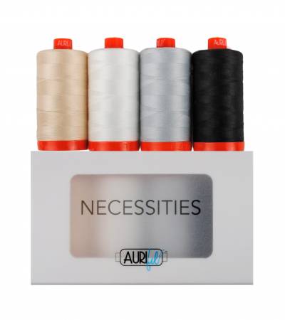 Necessities Thread Collection 50wt 4 Large Spools