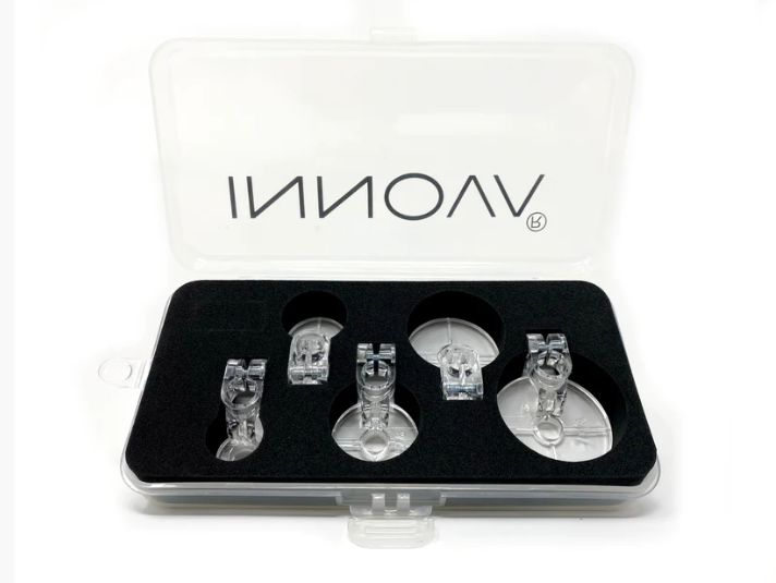 Innova - Set of Clear Plastic Echo Feet - ACC1186