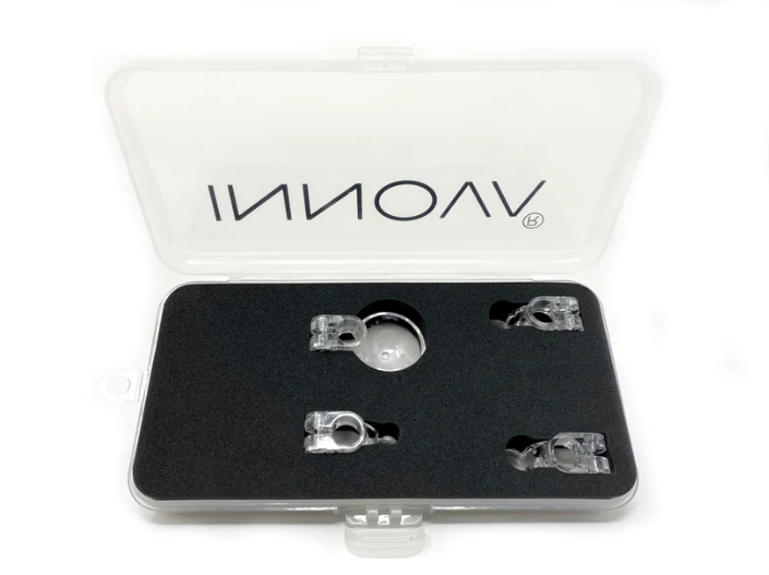 Innova - Set of Clear Plastic Standard Feet - ACC1184