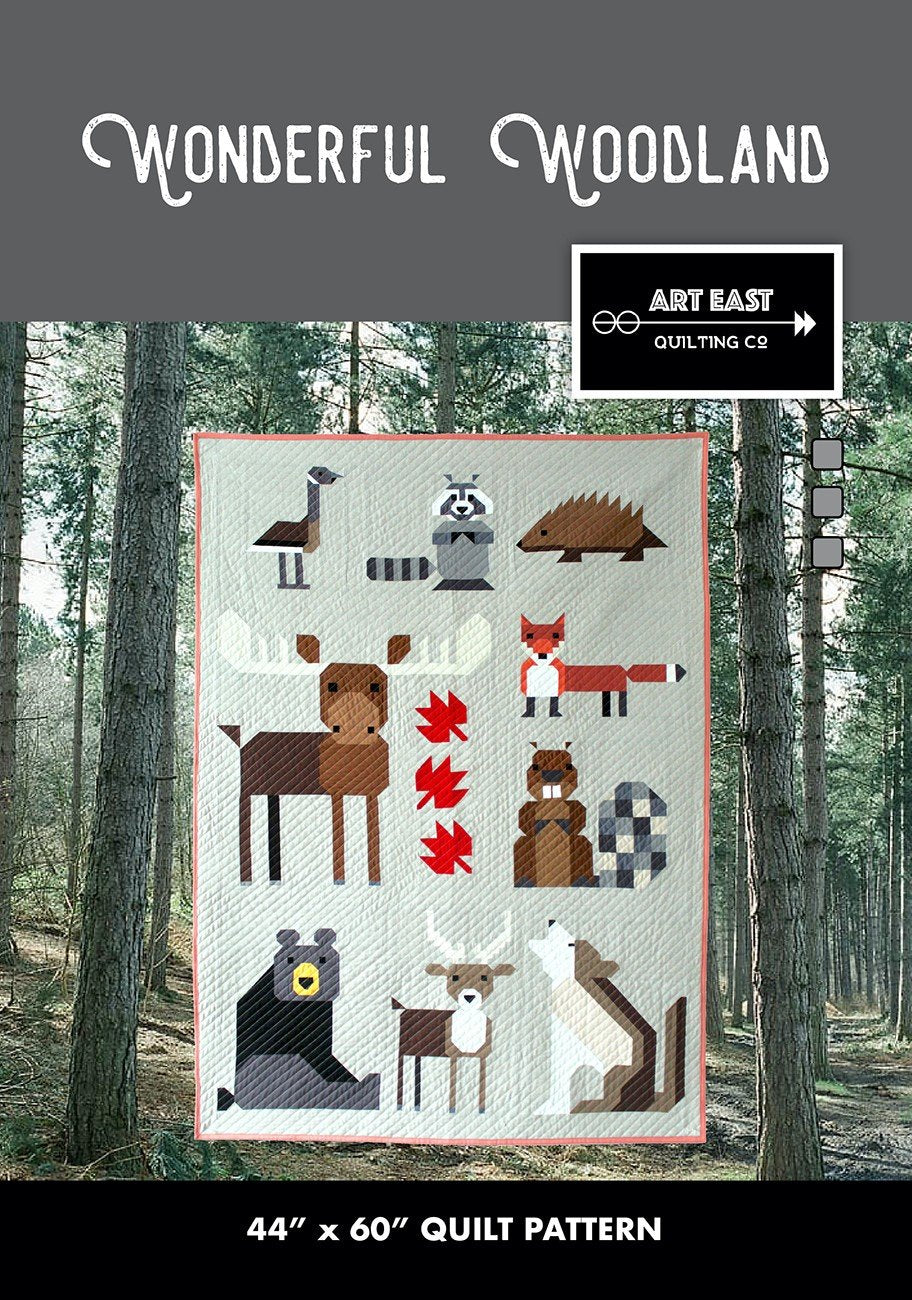 Wonderful Woodland Quilt Pattern