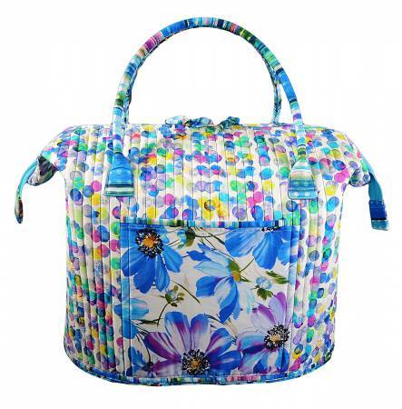 Aunties Two Patterns - Poppins Bag