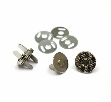 Mini Magnetic Snaps/Closure 3/8" (10mm)