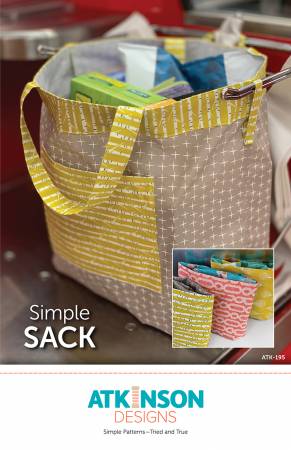 Simple Sack by Atkinson Designs ATK-195