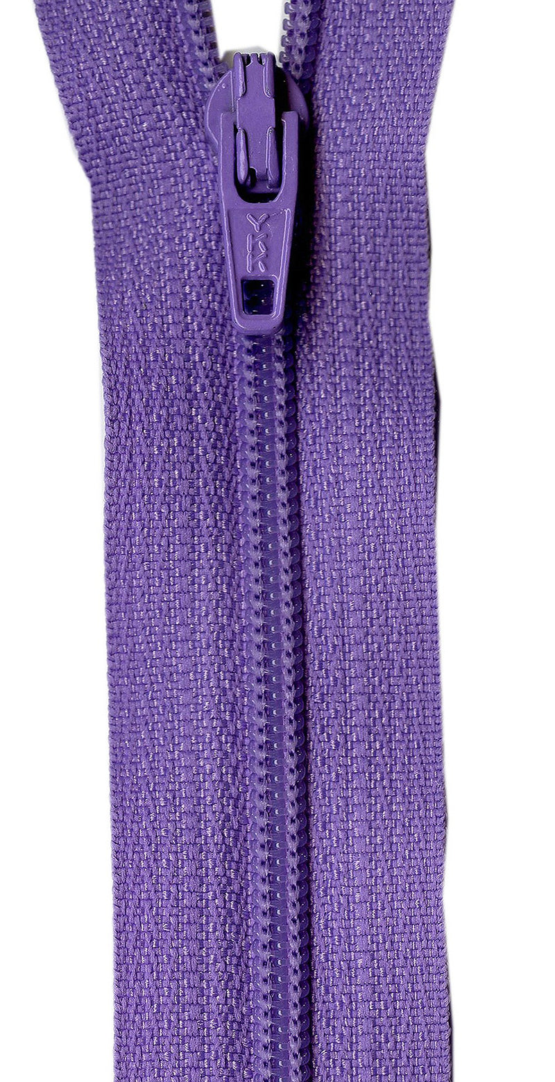14in Zipper Princess Purple