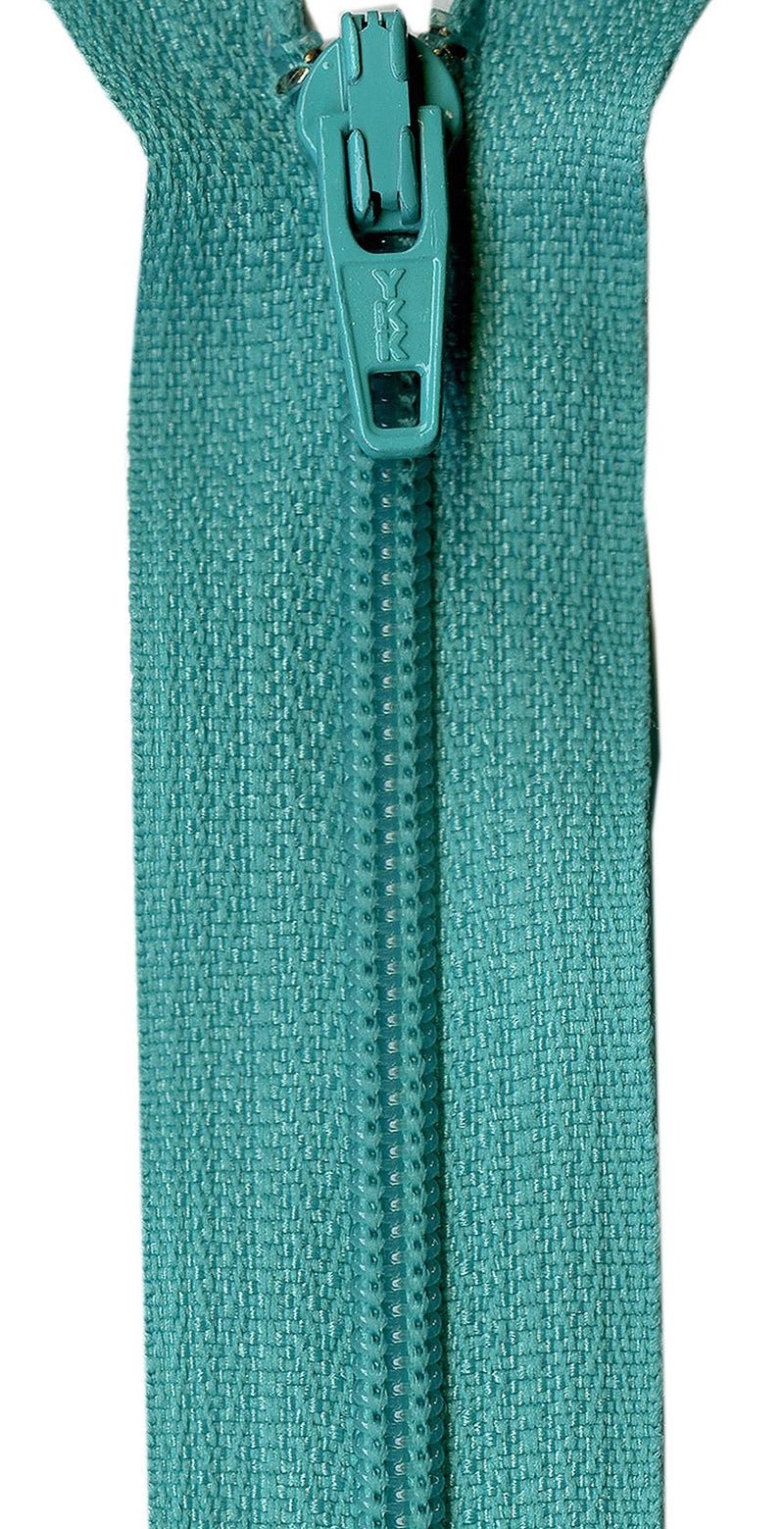 14in  Zipper Tahiti Teal