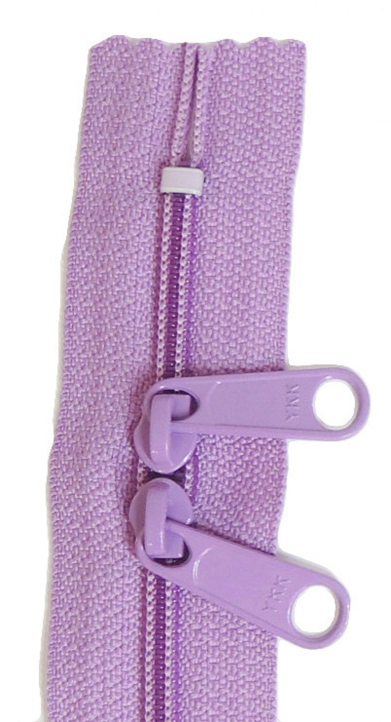 Aunties Two - 24in Handbag Zipper Double Slide