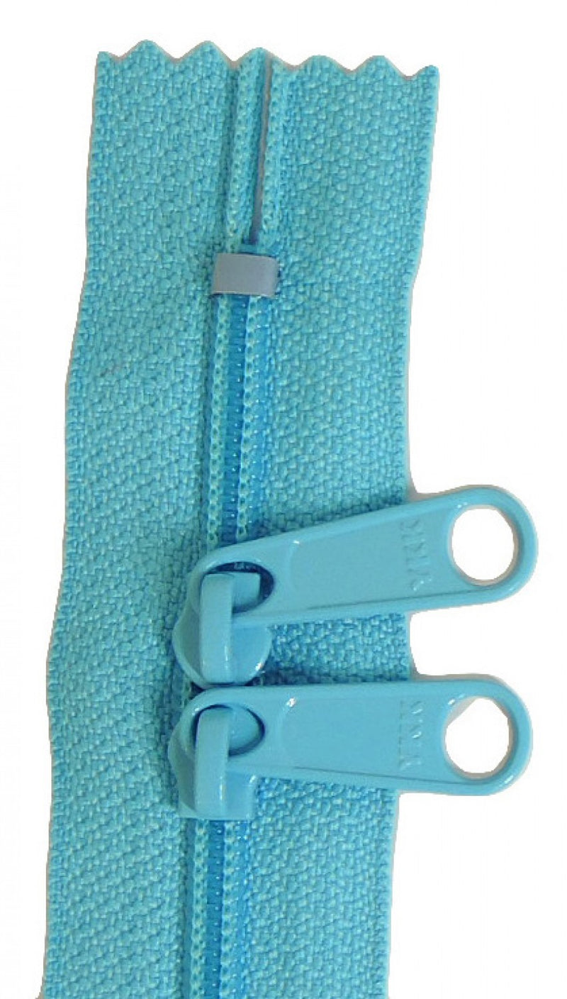 Aunties Two - 24in Handbag Zipper Double Slide