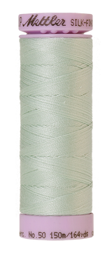 Mettler Silk-finish 50wt Solid Cotton Thread 164yd/150m Luster