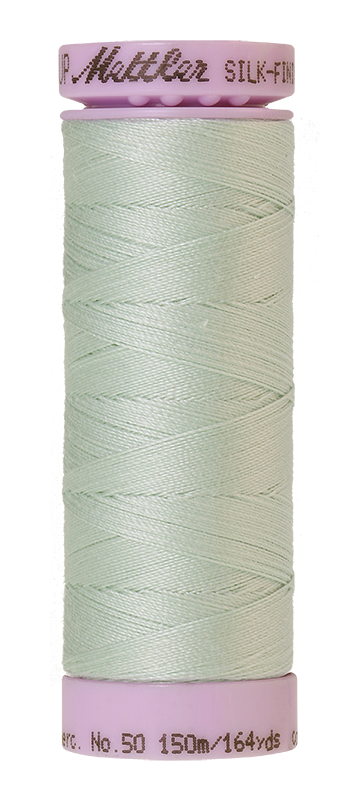 Mettler Silk-finish 50wt Solid Cotton Thread 164yd/150m Luster