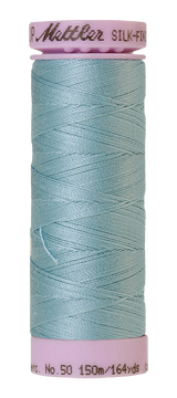 Mettler Silk-Finish - Rough Sea - 50wt Cotton Thread 164yd/150m