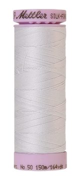 Mettler Silk-finish 50wt Solid Cotton Thread 164yd/150m Glacier Green