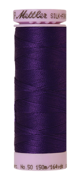Mettler Silk-Finish - Deep Purple - 50wt Cotton Thread 164yd/150m