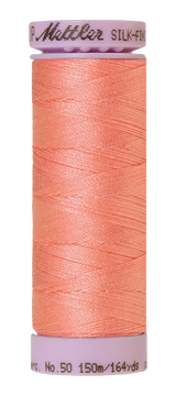 Mettler Silk-finish 50wt Solid Cotton Thread 164yd/150m Corsage