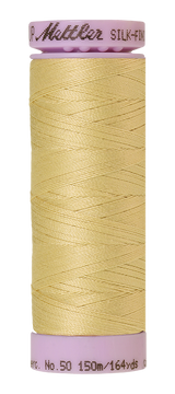 Mettler Silk-finish 50wt Solid Cotton Thread 164yd/150m Barewood
