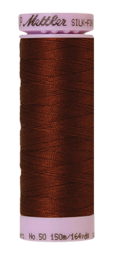 Mettler Silk-Finish - Friar Brown - 50wt Cotton Thread 164yd/150m