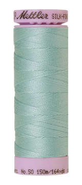 Mettler Silk-Finish - Island Waters - 50wt Cotton Thread 164yd/150m
