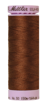 Mettler Silk-Finish - Redwood - 50wt Cotton Thread 164yd/150m