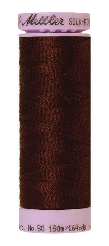 Mettler Silk-finish 50wt Solid Cotton Thread 164yd/150m Andorra