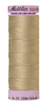 Mettler Silk-Finish - Ash Mist - 50wt Cotton Thread 164yd/150m