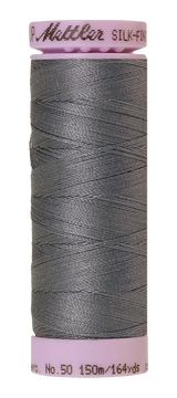 Mettler Silk-Finish - Flint Stone - 50wt Cotton Thread 164yd/150m