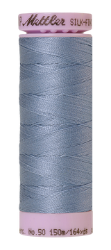 Mettler Silk-Finish - Summer Sky - 50wt Cotton Thread 164yd/150m