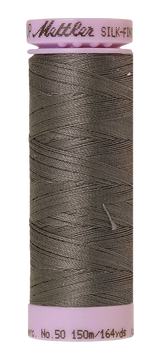 Mettler Silk-Finish - Old Tin - 50wt Cotton Thread 164yd/150m