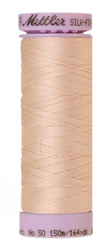Mettler Silk-Finish - Flesh - 50wt Cotton Thread 164yd/150m