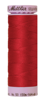 Mettler Silk-Finish - Tulip - 50wt Solid Cotton Thread 164yd/150m