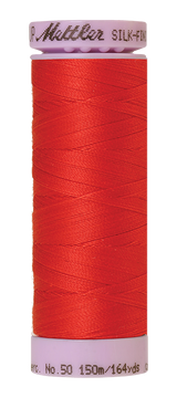 Mettler Silk-finish 50wt Solid Cotton Thread 164yd/150m Grenadine