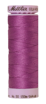 Mettler Silk-finish 50wt Solid Cotton Thread 164yd/150m Byzantium