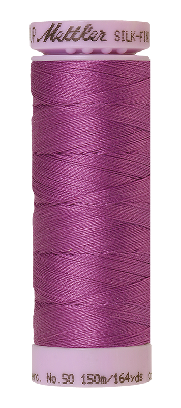 Mettler Silk-finish 50wt Solid Cotton Thread 164yd/150m Byzantium