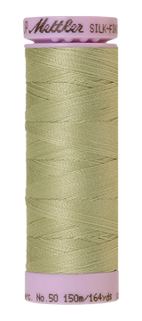 Mettler Silk-finish 50wt Solid Cotton Thread 164yd/150m Lint