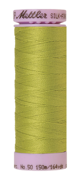 Mettler Silk-finish 50wt Solid Cotton Thread 164yd/150m Tamarack