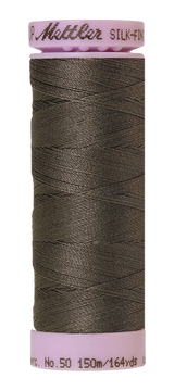 Mettler Silk-finish 50wt Solid Cotton Thread 164yd/150m Whale