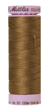 Mettler Silk-finish 50wt Solid Cotton Thread 164yd/150m Dormouse