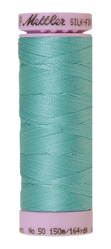 Mettler Silk-Finish - Mountain Lake - 50wt Cotton Thread 164yd/150m