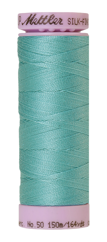 Mettler Silk-finish 50wt Solid Cotton Thread 164yd/150m Montain Lake