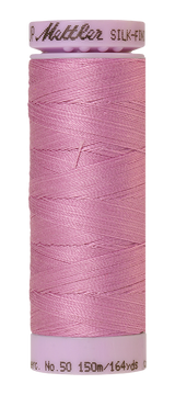 Mettler Silk-finish 50wt Solid Cotton Thread 164yd/150m Crocus