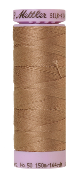Mettler Silk-Finish - Praline - 50wt Cotton Thread 164yd/150m