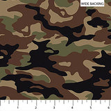 Camo 108" Wide Back - B24238-36