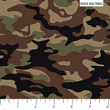 Camo 108" Wide Back - B24238-36