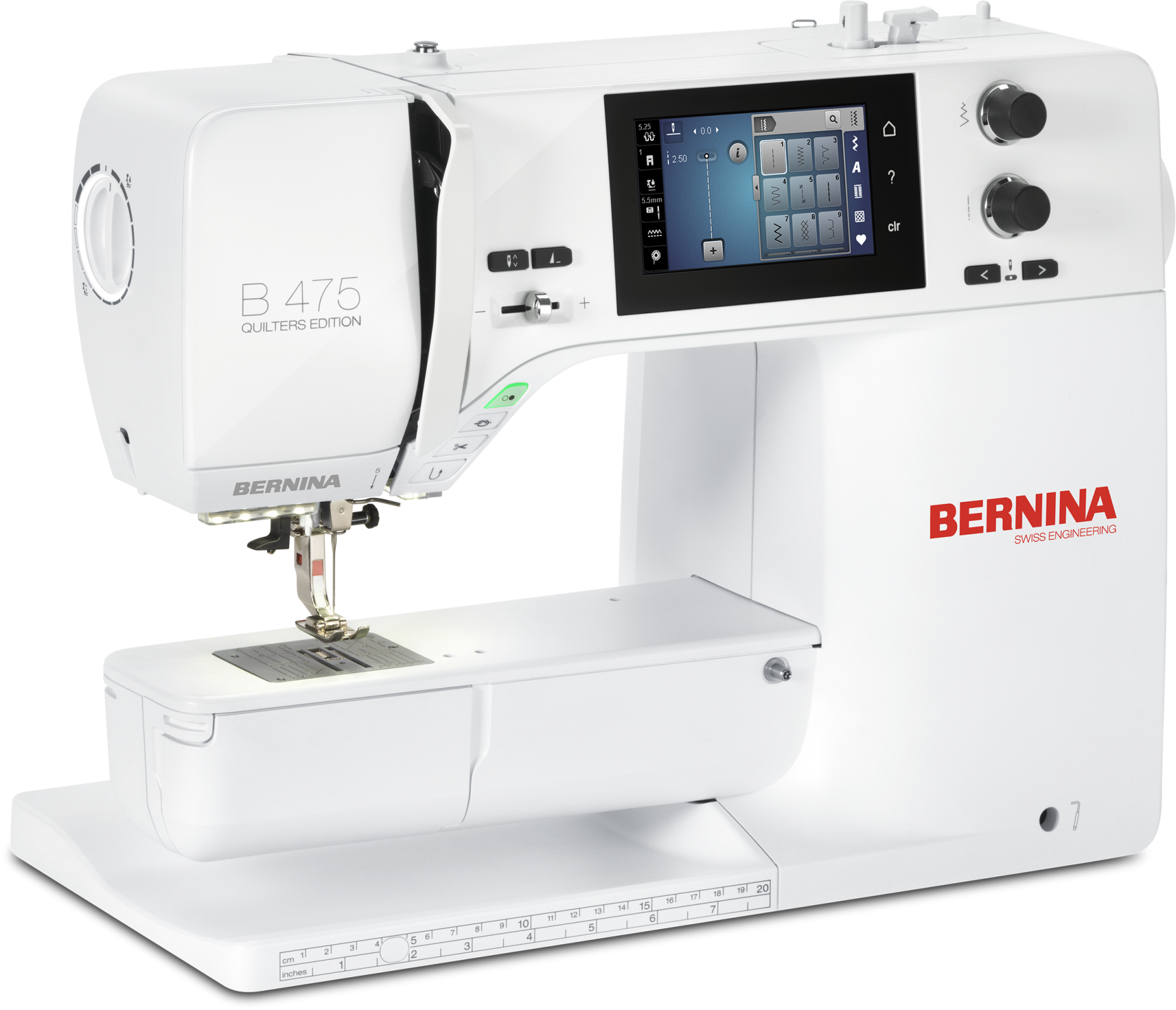 Bernina 475QE Sewing Machine