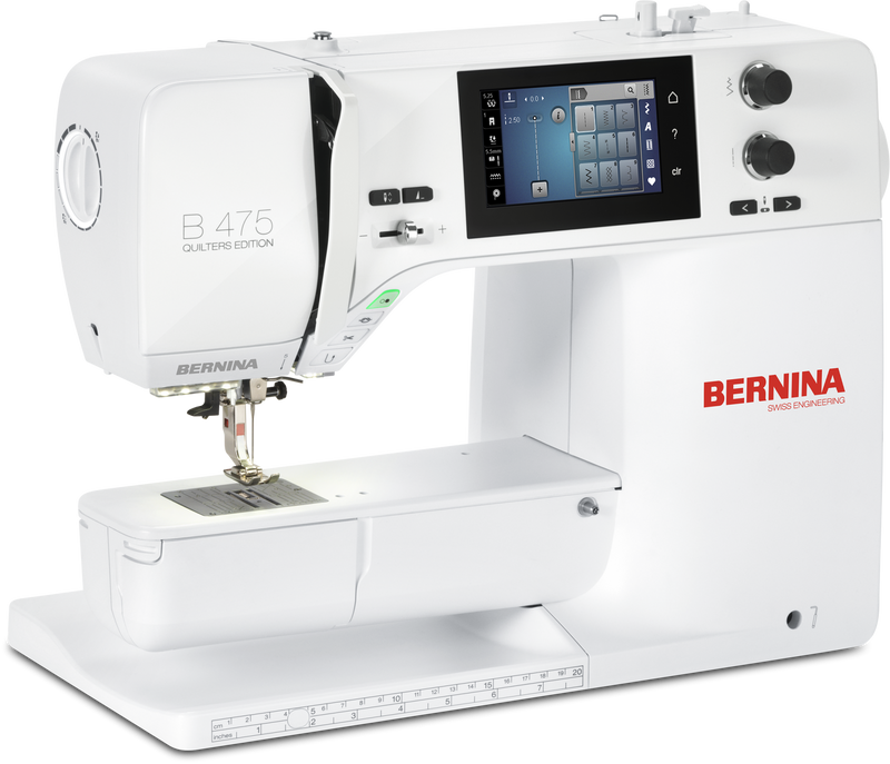 Bernina 475QE Sewing Machine