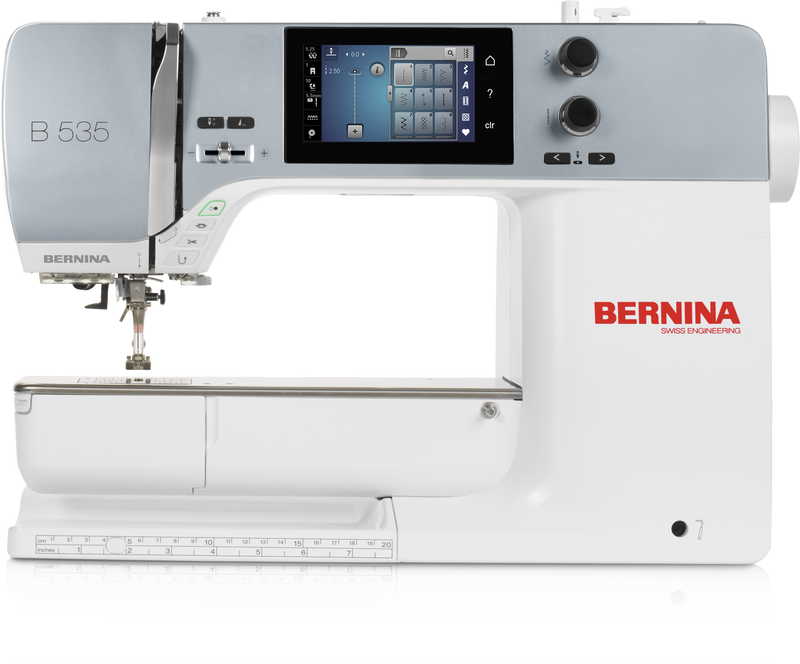 Bernina 535 Sewing/Embroidery Machine